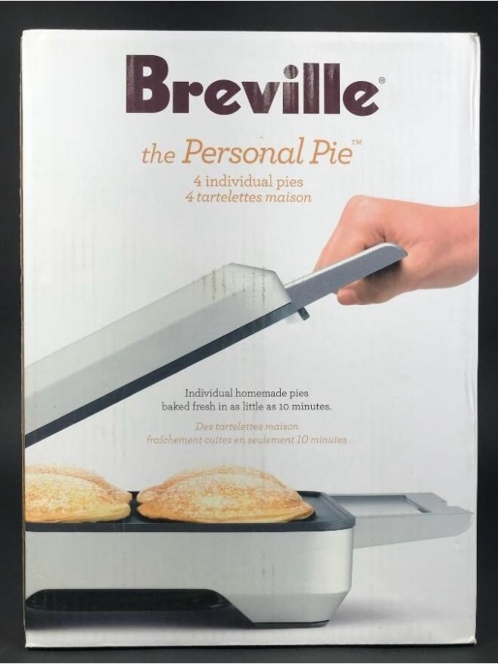 Breville Red Cherry Graphic Packaging with Green Stem